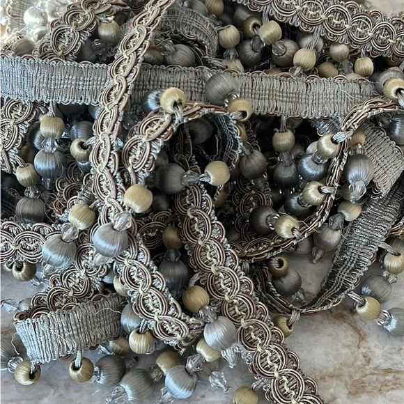 Drapery trim - Picture 2 of 6